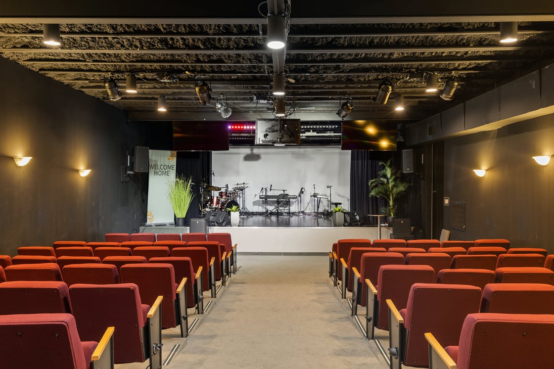 Cinema-Style Auditorium 